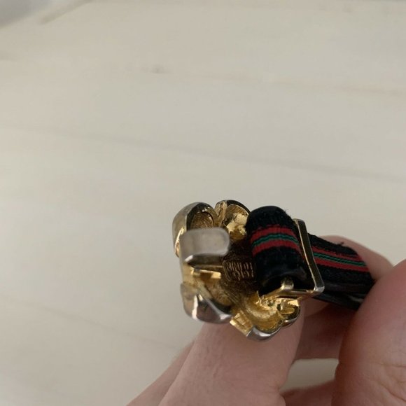 Vintage Mimi Di N Seashell Skinny Waist Belt 27” - Picture 10 of 10